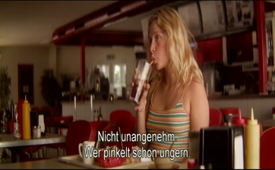 LENA KLENKE NUDE/SEXY SCENE IN HOT DOG