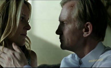 TANYA CLARKE NUDE/SEXY SCENE IN BANSHEE