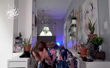 HOLLY WOLF NUDE/SEXY SCENE IN HOLLY WOLF PUSSY SLIP