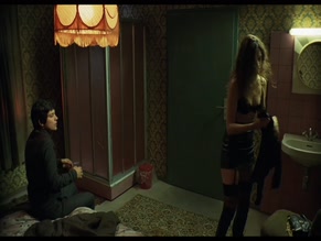 JASMIN TABATABAI,ANNETTE VON KLIER NUDE/SEXY SCENE IN UNVEILED