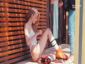 NADEZHDA SYSOEVA in MAXIM MAGAZINE RUSSIA