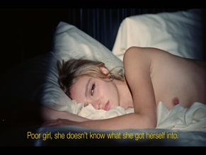 LILY-ROSE DEPP in THE IDOL