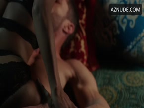 DANIELLE MONE TRUITT NUDE/SEXY SCENE IN REBEL