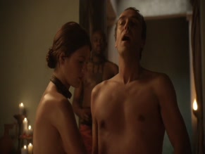 LUCY LAWLESS in SPARTACUS