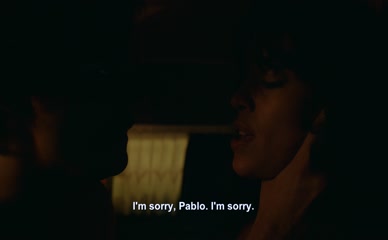 STEPHANIE SIGMAN NUDE/SEXY SCENE IN NARCOS