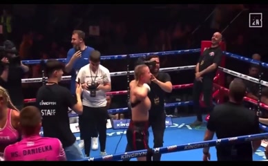 DANIELLA HEMSLEY NUDE/SEXY SCENE IN KINGPYN BOXING