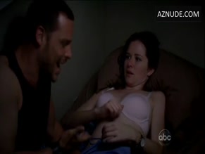 SARAH DREW NUDE/SEXY SCENE IN GREY'S ANATOMY