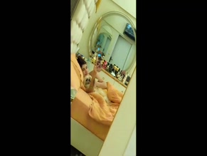 SADIA BALOCH in SADIA BALOCH NAKED IN BED (2025)