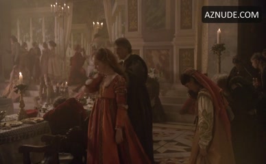 PALOMA OAKENFOLD NUDE/SEXY SCENE IN THE BORGIAS