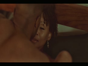 KGOMOTSO CHRISTOPHER NUDE/SEXY SCENE IN FATAL SEDUCTION