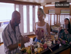 LAURA DESIREE NUDE/SEXY SCENE IN BELOW DECK DOWN UNDER