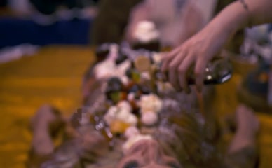 LAURA DESIREE NUDE/SEXY SCENE IN BELOW DECK DOWN UNDER