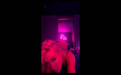 IGGY AZALEA in IGGY AZALEA SEXY LINGERIE