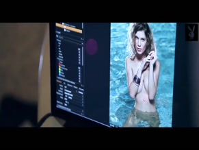 ANGELA OLSZEWSKA in PLAYBOY MAGAZINE