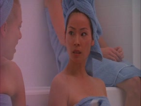 LUCY LIU in ALLY MCBEAL (1998)