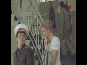 TATYANA VEDENEEVA in SERZHANT MILITSII(1974)