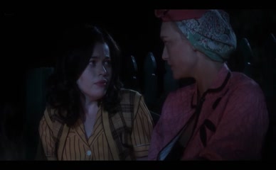 JANA ZVEDENIUK,MICHELA DE ROSSI,MAX MCKENNA NUDE/SEXY SCENE IN WHILE THE MEN ARE AWAY