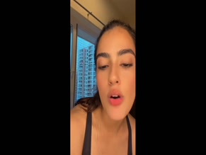 KAVYA THAPAR in KAVYA THAPAR INSTAGRAM LIVE