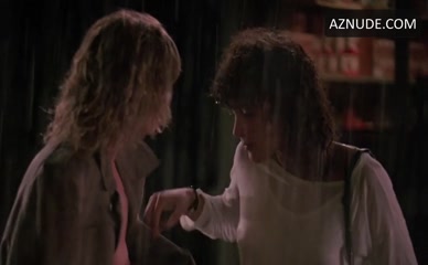 SUNNY JOHNSON NUDE/SEXY SCENE IN FLASHDANCE