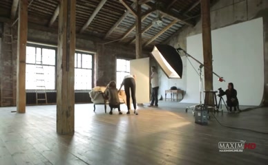 ANNA KALASHNIKOVA NUDE/SEXY SCENE IN MAXIM MAGAZINE RUSSIA