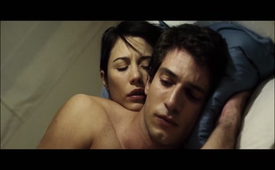 MARTA ETURA NUDE/SEXY SCENE IN DARK BLUE ALMOST BLACK