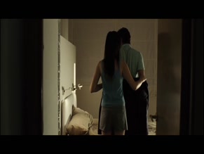 EVA PALLARES in DARK BLUE ALMOST BLACK