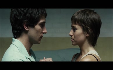 MARTA ETURA NUDE/SEXY SCENE IN DARK BLUE ALMOST BLACK