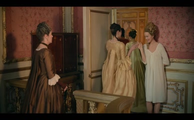 EMILIA SCHULE NUDE/SEXY SCENE IN MARIE ANTOINETTE