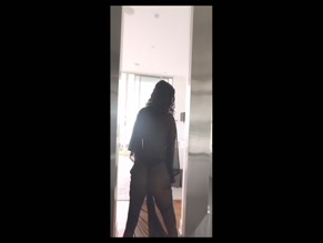 MALU TREVEJO in MALU TREVEJO NUDE SEE-THROUGH LINGERIE TWERKING FOR VALENTINE'S DAY