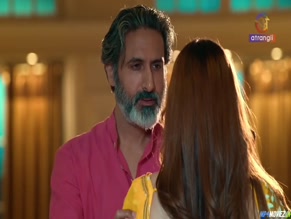 AISHA YUSUFZAI in ADHURE HUM (2024)