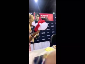 MCKENNA GRACE in MCKENNA GRACE FAN EXPO CHICAGO