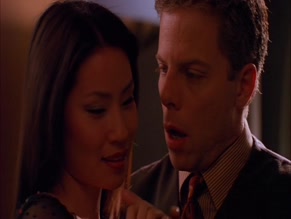LUCY LIU in ALLY MCBEAL (1998)