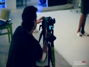 SARA OKS in MAXIM MAGAZINE RUSSIA (1995)