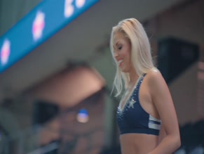 CHARLY BARBY in AMERICA'S SWEETHEARTS: DALLAS COWBOYS CHEERLEADERS