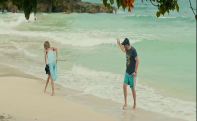 BARBARA SANTA CRUZ in SAMANA SUNRISE