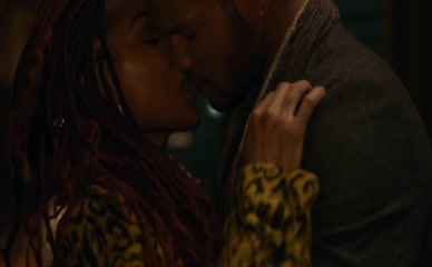 MEAGAN GOOD NUDE/SEXY SCENE IN HARLEM