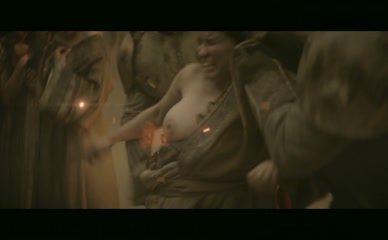 VAIA ZAGANAS NUDE/SEXY SCENE IN REBEL MOON - PART ONE: A CHILD OF FIRE