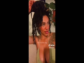 AUBIN WISE NUDE/SEXY SCENE IN AUBIN WISE INSTAGRAM / TIKTOK
