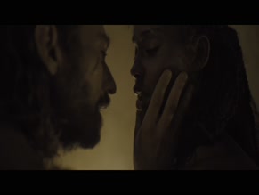 TENIKA DAVIS NUDE/SEXY SCENE IN SPARTACUS: HOUSE OF ASHUR