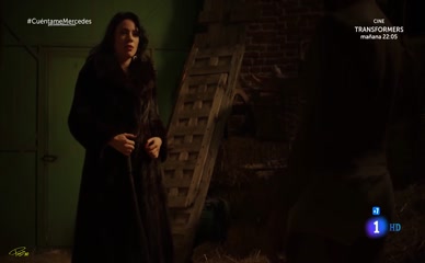 ANA ARIAS NUDE/SEXY SCENE IN CUENTAME