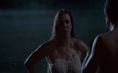 POPPY MONTGOMERY NUDE/SEXY SCENE IN CHRISTMAS ON THE FARM