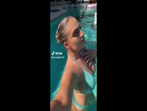 CARRINGTON BROOKE DURHAM NUDE/SEXY SCENE IN CARRINGTON BROOKE DURHAM TIKTOK