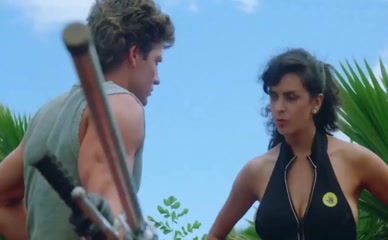 ROBERTA VASQUEZ NUDE/SEXY SCENE IN PICASSO TRIGGER