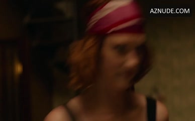 LAUREN LEE SMITH NUDE/SEXY SCENE IN FRANKIE DRAKE MYSTERIES