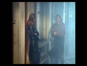 CHRISTINE B. DAWSON NUDE/SEXY SCENE IN THE HITCHHIKER