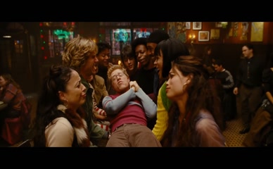 IDINA MENZEL NUDE/SEXY SCENE IN RENT