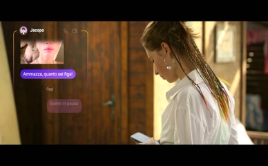 PENELOPE RAGGI NUDE/SEXY SCENE IN ADORATION