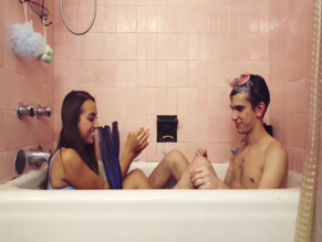 CHRISTINA PARRISH NUDE/SEXY SCENE IN CALL ME BROTHER