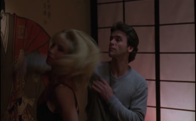 CYNTHIA ROTHROCK NUDE/SEXY SCENE IN SWORN TO JUSTICE