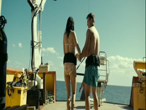 ELLA NEWTON NUDE/SEXY SCENE IN DANGEROUS ANIMALS